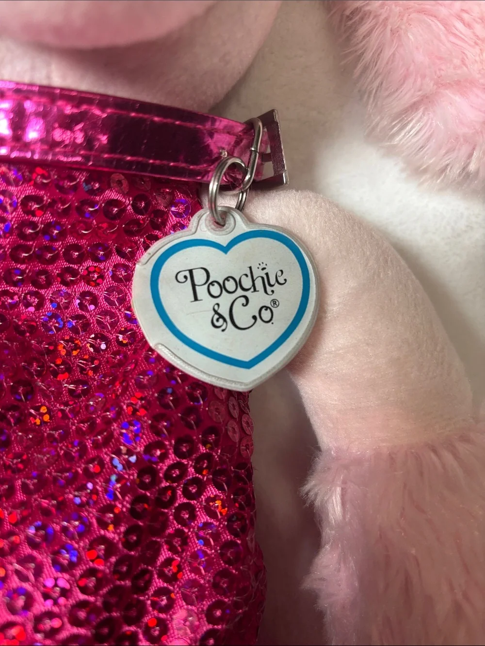 Poochie & Co. cute pink